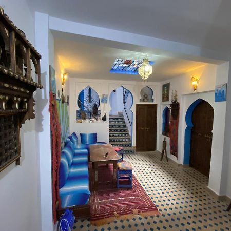 Bed and Breakfast Dar Essaouyry Шефшауэн Экстерьер фото