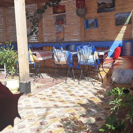 Bed and Breakfast Dar Essaouyry Шефшауэн Экстерьер фото