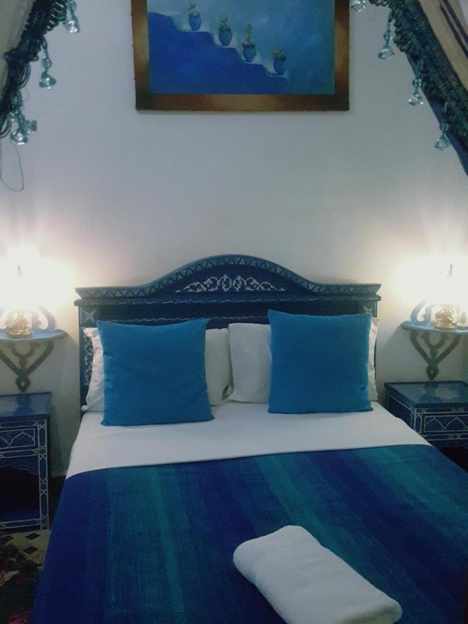 Bed and Breakfast Dar Essaouyry Шефшауэн Экстерьер фото