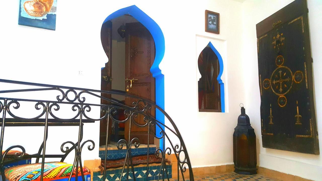 Bed and Breakfast Dar Essaouyry Шефшауэн Экстерьер фото