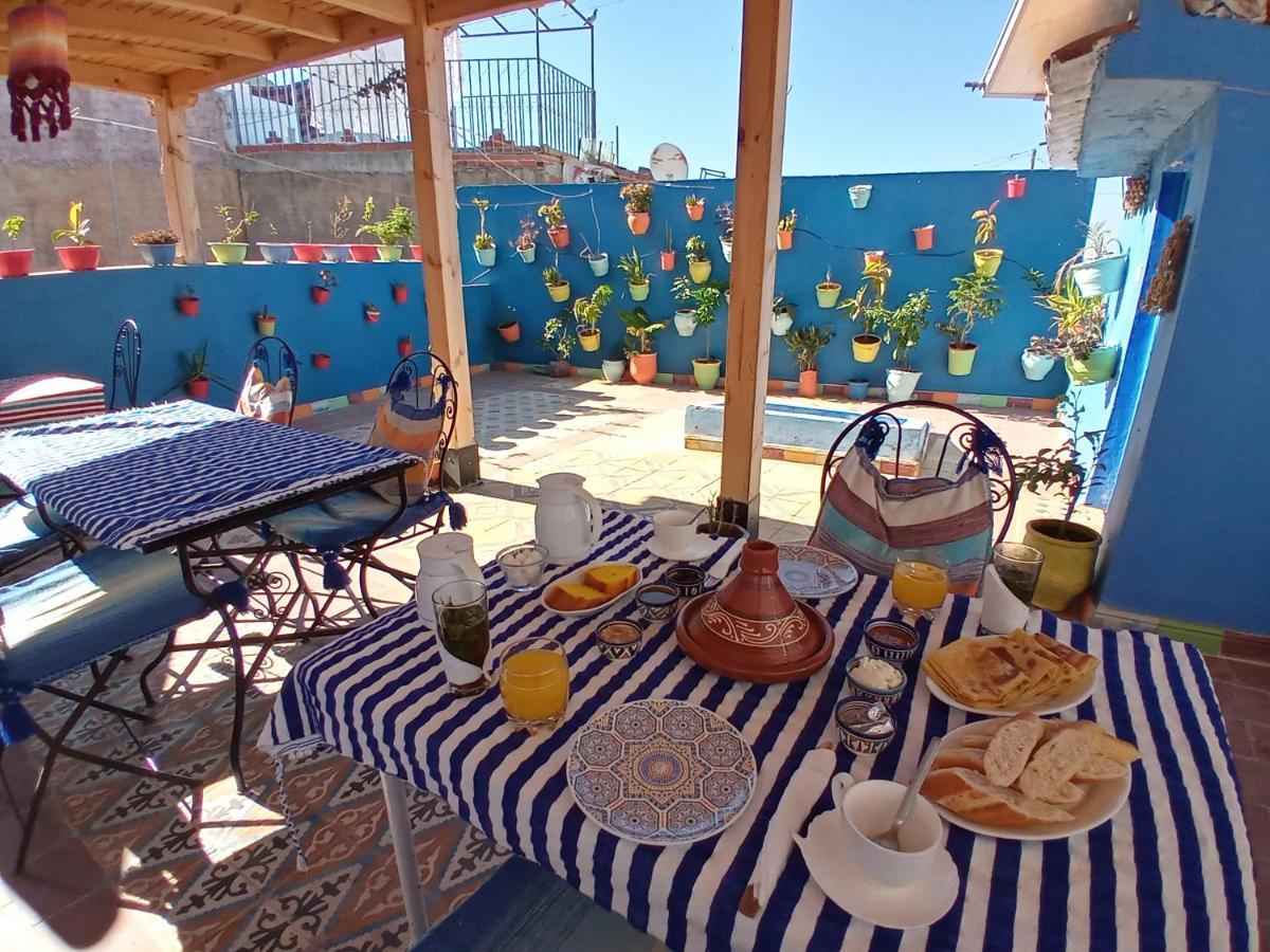 Bed and Breakfast Dar Essaouyry Шефшауэн Экстерьер фото