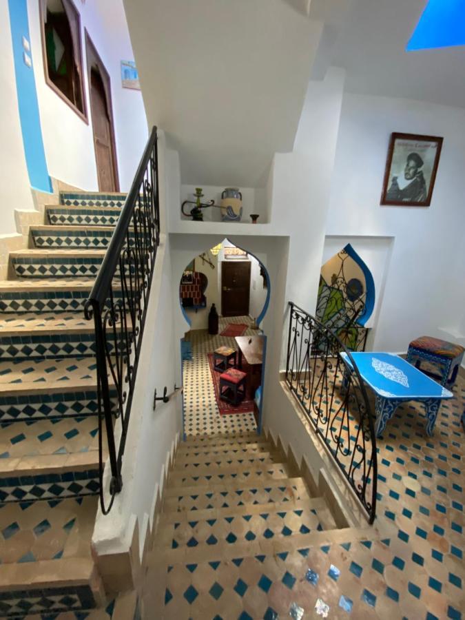 Bed and Breakfast Dar Essaouyry Шефшауэн Экстерьер фото