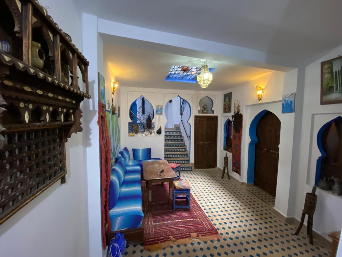 Bed and Breakfast Dar Essaouyry Шефшауэн Экстерьер фото