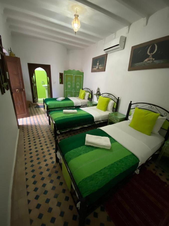 Bed and Breakfast Dar Essaouyry Шефшауэн Экстерьер фото