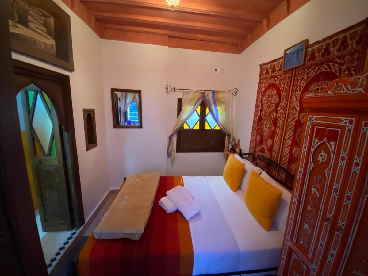 Bed and Breakfast Dar Essaouyry Шефшауэн Экстерьер фото