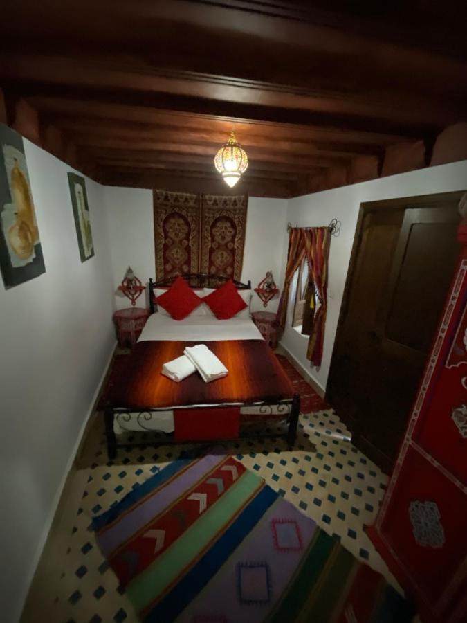 Bed and Breakfast Dar Essaouyry Шефшауэн Экстерьер фото