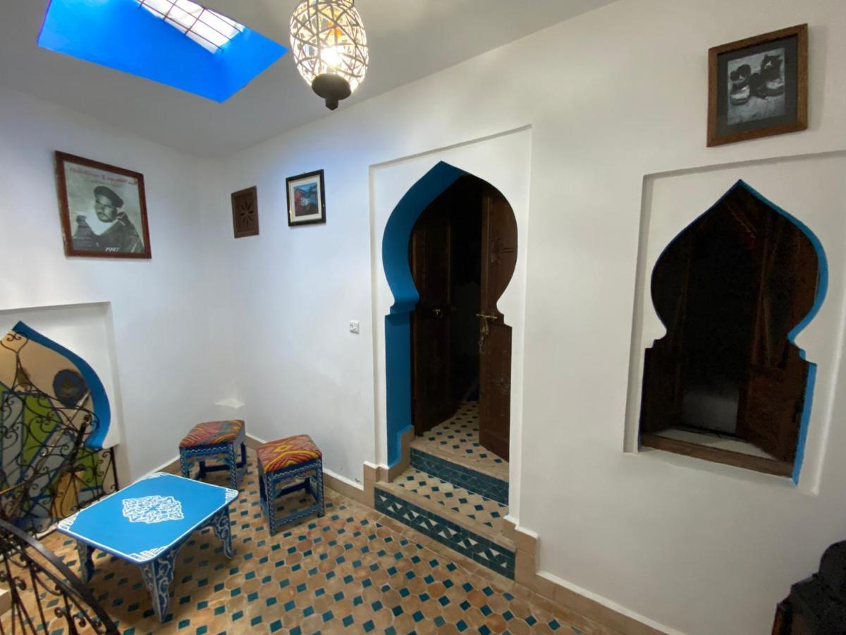 Bed and Breakfast Dar Essaouyry Шефшауэн Экстерьер фото