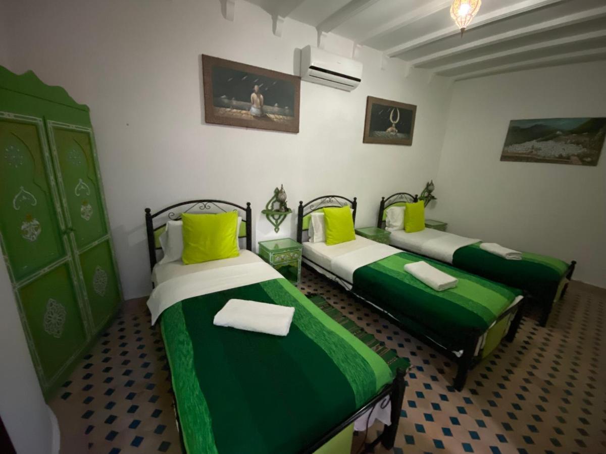 Bed and Breakfast Dar Essaouyry Шефшауэн Экстерьер фото