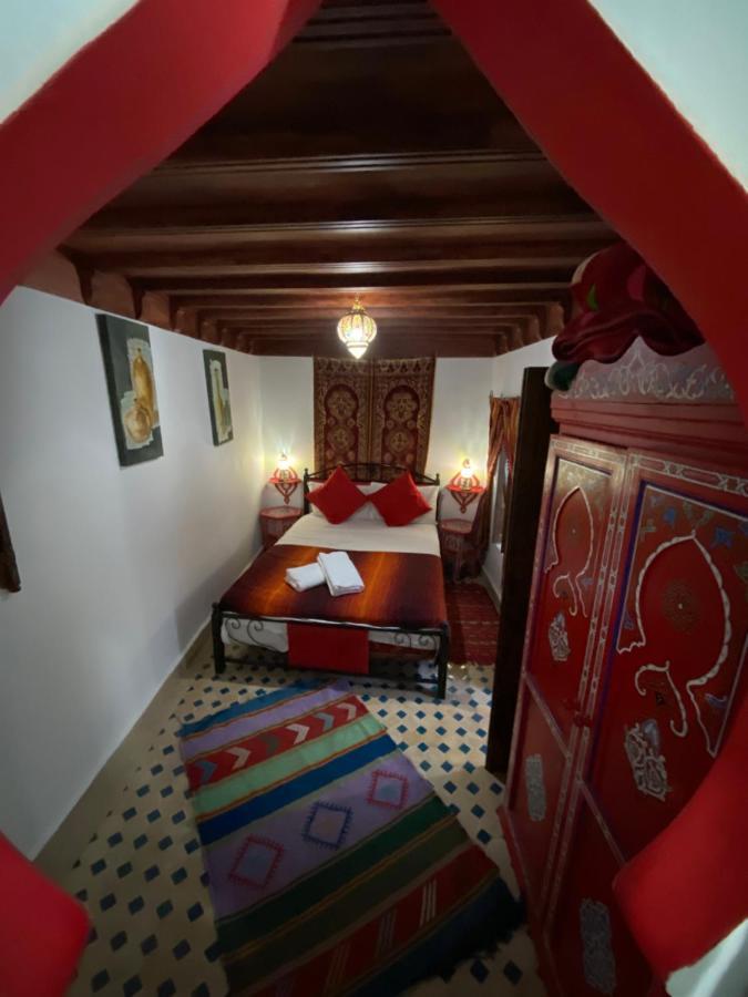 Bed and Breakfast Dar Essaouyry Шефшауэн Экстерьер фото