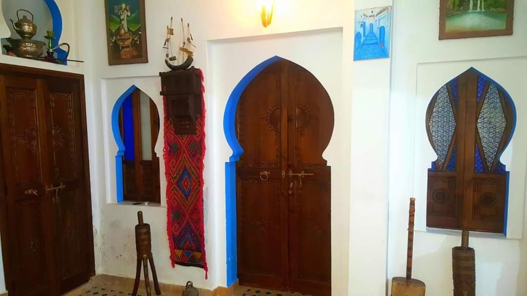 Bed and Breakfast Dar Essaouyry Шефшауэн Экстерьер фото