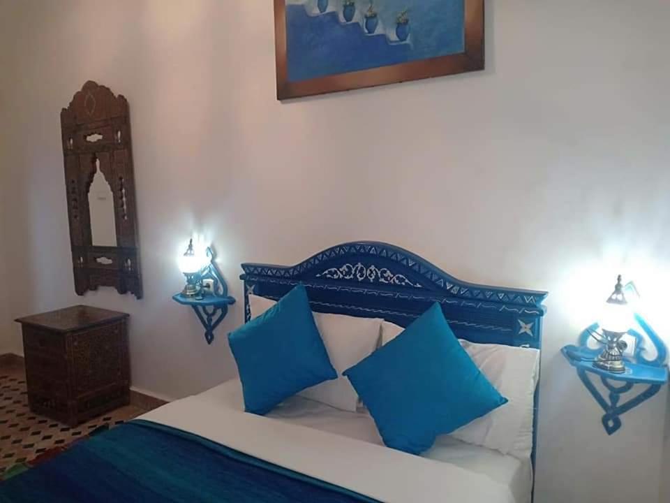 Bed and Breakfast Dar Essaouyry Шефшауэн Экстерьер фото