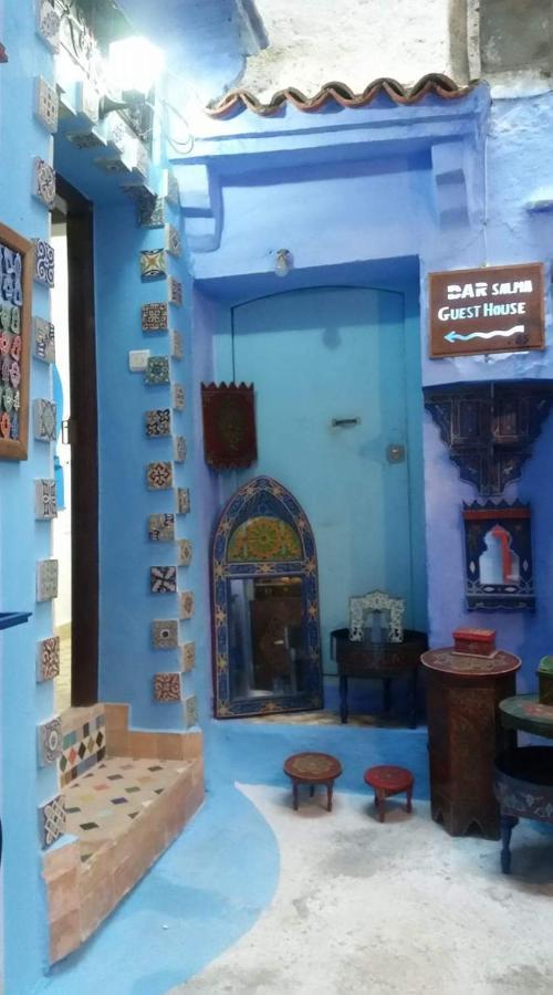Bed and Breakfast Dar Essaouyry Шефшауэн Экстерьер фото