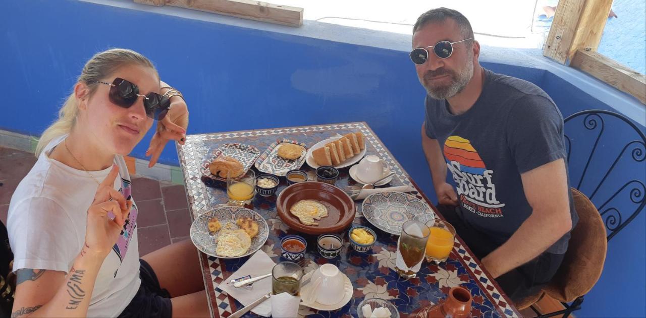Bed and Breakfast Dar Essaouyry Шефшауэн Экстерьер фото