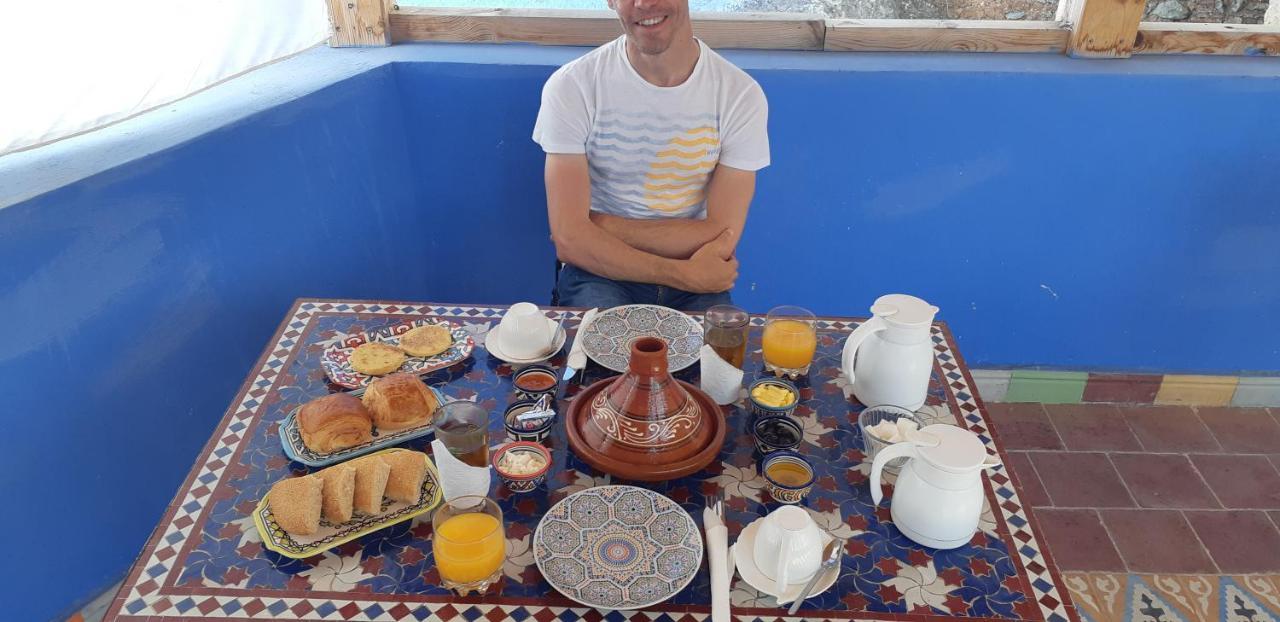 Bed and Breakfast Dar Essaouyry Шефшауэн Экстерьер фото