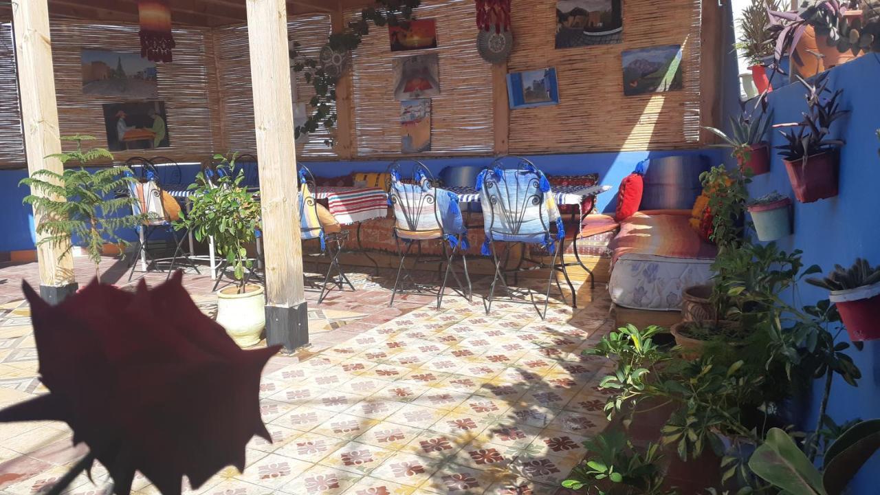 Bed and Breakfast Dar Essaouyry Шефшауэн Экстерьер фото
