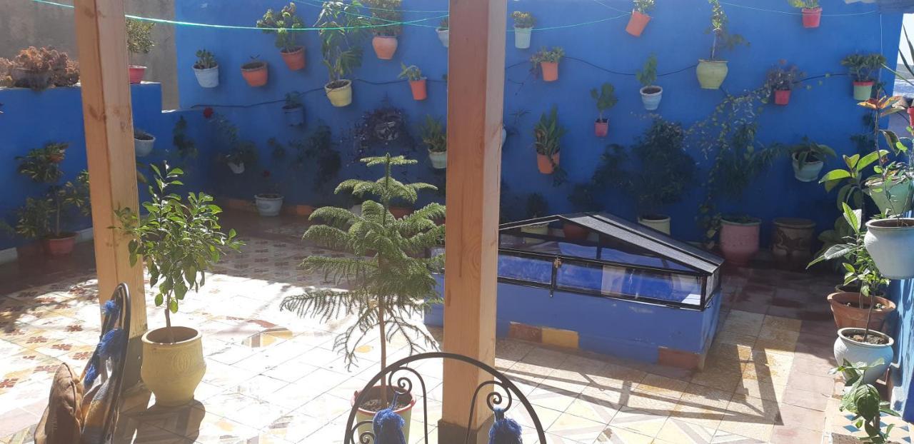Bed and Breakfast Dar Essaouyry Шефшауэн Экстерьер фото