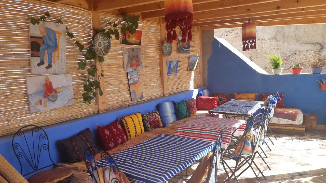 Bed and Breakfast Dar Essaouyry Шефшауэн Экстерьер фото